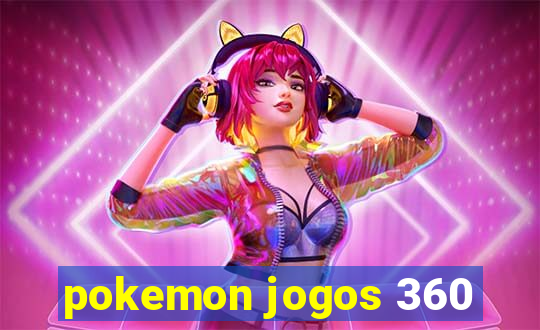 pokemon jogos 360